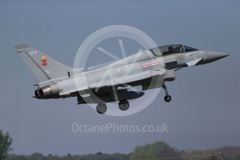 World © Octane Photographic Ltd. May 9th 2016 RAF Coningsby. Eurofighter Typhoon. Digital Ref :