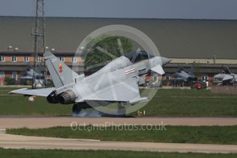World © Octane Photographic Ltd. May 9th 2016 RAF Coningsby. Eurofighter Typhoon. Digital Ref :