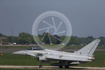 World © Octane Photographic Ltd. May 9th 2016 RAF Coningsby. Eurofighter Typhoon. Digital Ref :