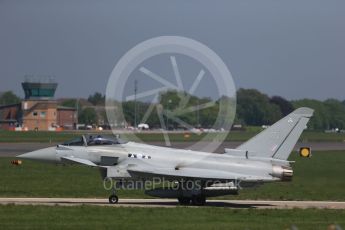 World © Octane Photographic Ltd. May 9th 2016 RAF Coningsby. Eurofighter Typhoon. Digital Ref :
