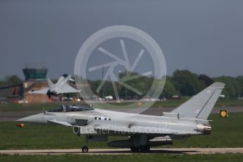 World © Octane Photographic Ltd. May 9th 2016 RAF Coningsby. Eurofighter Typhoon. Digital Ref :