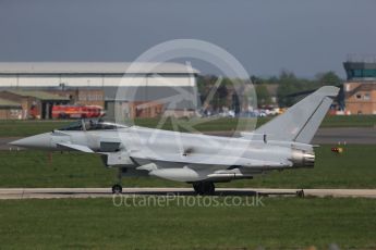 World © Octane Photographic Ltd. May 9th 2016 RAF Coningsby. Eurofighter Typhoon. Digital Ref :