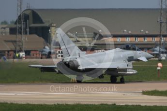 World © Octane Photographic Ltd. May 9th 2016 RAF Coningsby. Eurofighter Typhoon. Digital Ref :