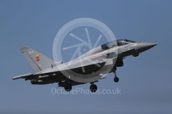World © Octane Photographic Ltd. May 9th 2016 RAF Coningsby. Eurofighter Typhoon. Digital Ref :