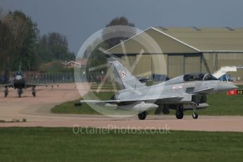 World © Octane Photographic Ltd. May 9th 2016 RAF Coningsby. Eurofighter Typhoon. Digital Ref :