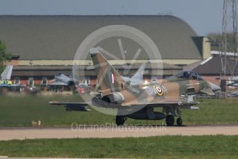 World © Octane Photographic Ltd. May 9th 2016 RAF Coningsby. Eurofighter Typhoon. Digital Ref :