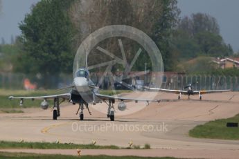 World © Octane Photographic Ltd. May 9th 2016 RAF Coningsby. Eurofighter Typhoon. Digital Ref :