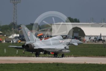 World © Octane Photographic Ltd. May 9th 2016 RAF Coningsby. Eurofighter Typhoon. Digital Ref :