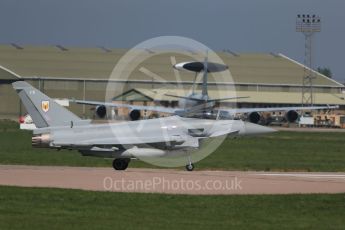 World © Octane Photographic Ltd. May 9th 2016 RAF Coningsby. Eurofighter Typhoon. Digital Ref :