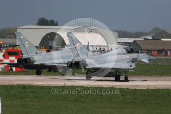 World © Octane Photographic Ltd. May 9th 2016 RAF Coningsby. Eurofighter Typhoon. Digital Ref :