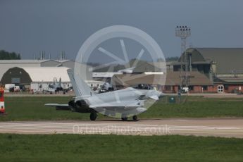 World © Octane Photographic Ltd. May 9th 2016 RAF Coningsby. Eurofighter Typhoon. Digital Ref :