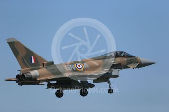 World © Octane Photographic Ltd. May 9th 2016 RAF Coningsby. Eurofighter Typhoon. Digital Ref :