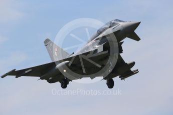 World © Octane Photographic Ltd. May 9th 2016 RAF Coningsby. Eurofighter Typhoon. Digital Ref :