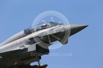 World © Octane Photographic Ltd. May 9th 2016 RAF Coningsby. Eurofighter Typhoon. Digital Ref :