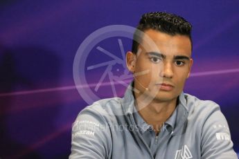 World © Octane Photographic Ltd. F1 Monaco GP FIA Drivers' Press Conference, Monaco, Monte Carlo, Wednesday 25th May 2016. Manor Racing - Pascal Wehrlein. Digital Ref : 1560LB1D4530