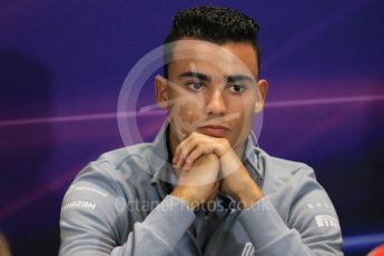World © Octane Photographic Ltd. F1 Monaco GP FIA Drivers' Press Conference, Monaco, Monte Carlo, Wednesday 25th May 2016. Manor Racing - Pascal Wehrlein. Digital Ref : 1560LB1D4754