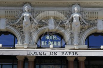 World © Octane Photographic Ltd. Hotel de Paris. Saturday 28th May 2016, F1 Monaco GP Practice 3, Monaco, Monte Carlo. Digital Ref : 1568CB1D7926