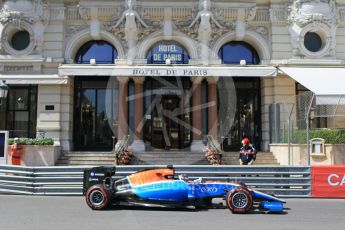 World © Octane Photographic Ltd. Manor Racing MRT05 - Pascal Wehrlein. Saturday 28th May 2016, F1 Monaco GP Practice 3, Monaco, Monte Carlo. Digital Ref : 1568CB1D7958