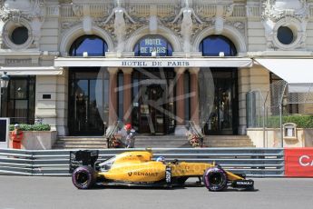 World © Octane Photographic Ltd. Renault Sport F1 Team RS16 – Jolyon Palmer. Saturday 28th May 2016, F1 Monaco GP Practice 3, Monaco, Monte Carlo. Digital Ref : 1568CB1D7960