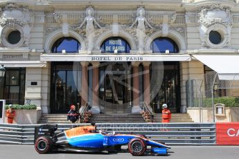 World © Octane Photographic Ltd. Manor Racing MRT05 - Pascal Wehrlein. Saturday 28th May 2016, F1 Monaco GP Practice 3, Monaco, Monte Carlo. Digital Ref : 1568CB1D7988
