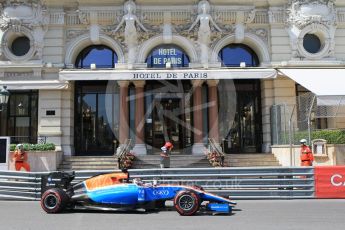 World © Octane Photographic Ltd. Manor Racing MRT05 - Pascal Wehrlein. Saturday 28th May 2016, F1 Monaco GP Practice 3, Monaco, Monte Carlo. Digital Ref : 1568CB1D8018