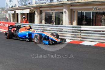 World © Octane Photographic Ltd. Manor Racing MRT05 – Rio Haryanto. Saturday 28th May 2016, F1 Monaco GP Practice 3, Monaco, Monte Carlo. Digital Ref : 1568CB1D8127