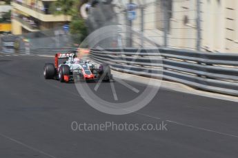 World © Octane Photographic Ltd. Haas F1 Team VF-16 – Romain Grosjean. Saturday 28th May 2016, F1 Monaco GP Practice 3, Monaco, Monte Carlo. Digital Ref : 1568CB1D8161