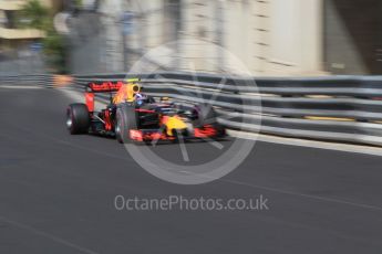 World © Octane Photographic Ltd. Red Bull Racing RB12 – Max Verstappen. Saturday 28th May 2016, F1 Monaco GP Practice 3, Monaco, Monte Carlo. Digital Ref : 1568CB1D8168