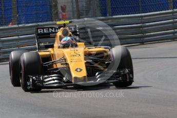 World © Octane Photographic Ltd. Renault Sport F1 Team RS16 – Jolyon Palmer. Saturday 28th May 2016, F1 Monaco GP Practice 3, Monaco, Monte Carlo. Digital Ref : 1568CB7D1892