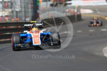 World © Octane Photographic Ltd. Manor Racing MRT05 – Rio Haryanto. Saturday 28th May 2016, F1 Monaco GP Practice 3, Monaco, Monte Carlo. Digital Ref : 1568CB7D1960
