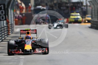 World © Octane Photographic Ltd. Red Bull Racing RB12 – Max Verstappen. Saturday 28th May 2016, F1 Monaco GP Practice 3, Monaco, Monte Carlo. Digital Ref : 1568CB7D2124