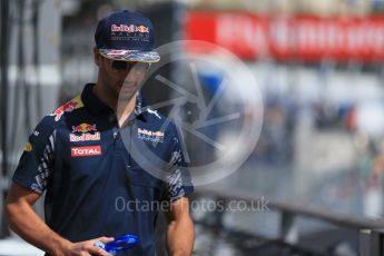 World © Octane Photographic Ltd. Red Bull Racing RB12 – Daniel Ricciardo. Saturday 28th May 2016, F1 Monaco GP Practice 3, Monaco, Monte Carlo. Digital Ref : 1568LB1D9030