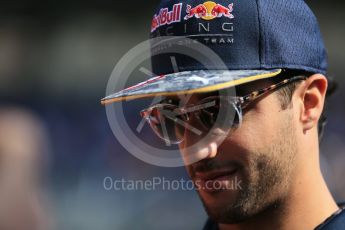 World © Octane Photographic Ltd. Red Bull Racing RB12 – Daniel Ricciardo. Saturday 28th May 2016, F1 Monaco GP Practice 3, Monaco, Monte Carlo. Digital Ref : 1568LB1D9044