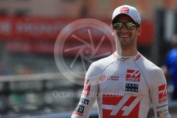 World © Octane Photographic Ltd. Haas F1 Team – Romain Grosjean. Saturday 28th May 2016, F1 Monaco GP Practice 3, Monaco, Monte Carlo. Digital Ref : 1568LB1D9146