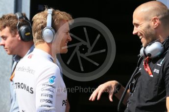 World © Octane Photographic Ltd. Mercedes AMG Petronas W07 Hybrid – Nico Rosberg. Saturday 28th May 2016, F1 Monaco GP Practice 3, Monaco, Monte Carlo. Digital Ref : 1568LB1D9179