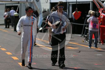 World © Octane Photographic Ltd. Manor Racing – Rio Haryanto. Saturday 28th May 2016, F1 Monaco GP Practice 3, Monaco, Monte Carlo. Digital Ref : 1568LB1D9202