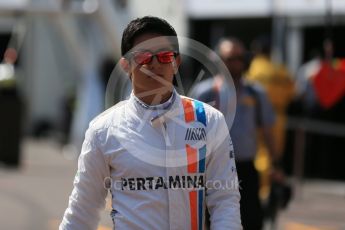 World © Octane Photographic Ltd. Manor Racing – Rio Haryanto. Saturday 28th May 2016, F1 Monaco GP Practice 3, Monaco, Monte Carlo. Digital Ref : 1568LB1D9214