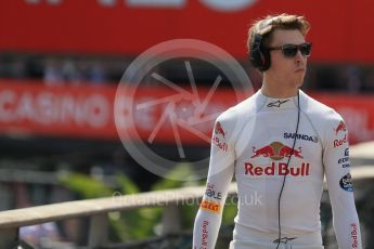 World © Octane Photographic Ltd. Scuderia Toro Rosso – Daniil Kvyat. Saturday 28th May 2016, F1 Monaco GP Practice 3, Monaco, Monte Carlo. Digital Ref : 1568LB1D9222
