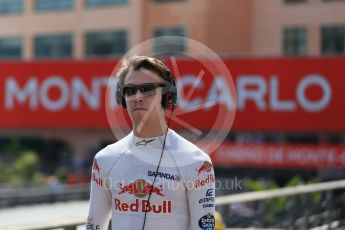 World © Octane Photographic Ltd. Scuderia Toro Rosso – Daniil Kvyat. Saturday 28th May 2016, F1 Monaco GP Practice 3, Monaco, Monte Carlo. Digital Ref : 1568LB1D9235