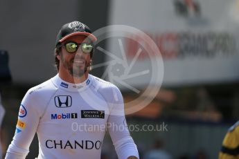 World © Octane Photographic Ltd. McLaren Honda – Fernando Alonso. Saturday 28th May 2016, F1 Monaco GP Practice 3, Monaco, Monte Carlo. Digital Ref : 1568LB1D9252