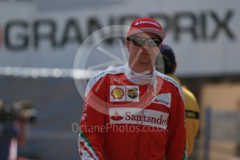 World © Octane Photographic Ltd. Scuderia Ferrari – Kimi Raikkonen. Saturday 28th May 2016, F1 Monaco GP Practice 3, Monaco, Monte Carlo. Digital Ref : 1568LB1D9280