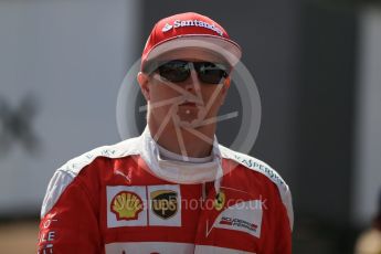 World © Octane Photographic Ltd. Scuderia Ferrari – Kimi Raikkonen. Saturday 28th May 2016, F1 Monaco GP Practice 3, Monaco, Monte Carlo. Digital Ref : 1568LB1D9285