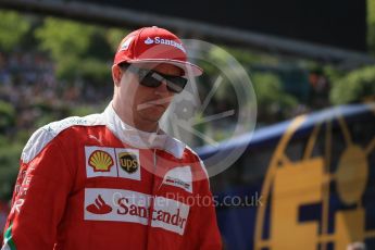 World © Octane Photographic Ltd. Scuderia Ferrari – Kimi Raikkonen. Saturday 28th May 2016, F1 Monaco GP Practice 3, Monaco, Monte Carlo. Digital Ref : 1568LB1D9293