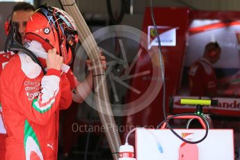 World © Octane Photographic Ltd. Scuderia Ferrari SF16-H – Kimi Raikkonen. Saturday 28th May 2016, F1 Monaco GP Practice 3, Monaco, Monte Carlo. Digital Ref : 1568LB1D9340