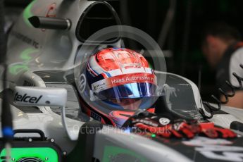 World © Octane Photographic Ltd. Haas F1 Team VF-16 – Romain Grosjean. Saturday 28th May 2016, F1 Monaco GP Practice 3, Monaco, Monte Carlo. Digital Ref : 1568LB1D9377