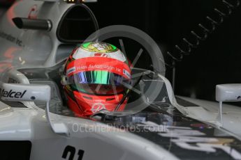 World © Octane Photographic Ltd. Haas F1 Team VF-16 - Esteban Gutierrez. Saturday 28th May 2016, F1 Monaco GP Practice 3, Monaco, Monte Carlo. Digital Ref : 1568LB1D9385