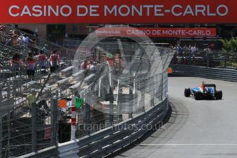 World © Octane Photographic Ltd. Manor Racing MRT05 - Pascal Wehrlein. Saturday 28th May 2016, F1 Monaco GP Practice 3, Monaco, Monte Carlo. Digital Ref : 1568LB1D9597