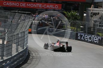 World © Octane Photographic Ltd. Scuderia Toro Rosso STR11 – Daniil Kvyat. Saturday 28th May 2016, F1 Monaco GP Practice 3, Monaco, Monte Carlo. Digital Ref : 1568LB1D9604