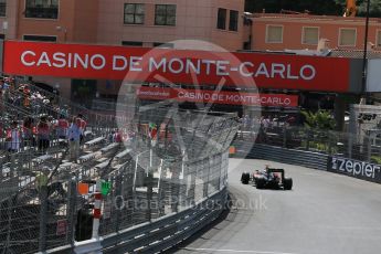World © Octane Photographic Ltd. McLaren Honda MP4-31 – Fernando Alonso. Saturday 28th May 2016, F1 Monaco GP Practice 3, Monaco, Monte Carlo. Digital Ref : 1568LB1D9615
