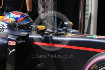 World © Octane Photographic Ltd. Red Bull Racing RB12 – Max Verstappen. Saturday 28th May 2016, F1 Monaco GP Practice 3, Monaco, Monte Carlo. Digital Ref : 1568LB1D9669